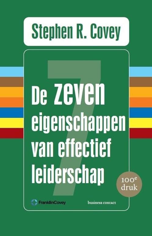 De zeven eigenschappen van effectief leiderschap, Boeken, Psychologie, Nieuw, Verzenden