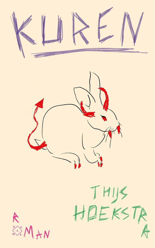 Kuren 9789493399471 Thijs Hoekstra, Livres, Romans, Envoi