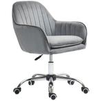 Bureaustoel - Ergonomisch - Draaifunctie - Grijs, Huis en Inrichting, Bureaus, Ophalen of Verzenden, Nieuw