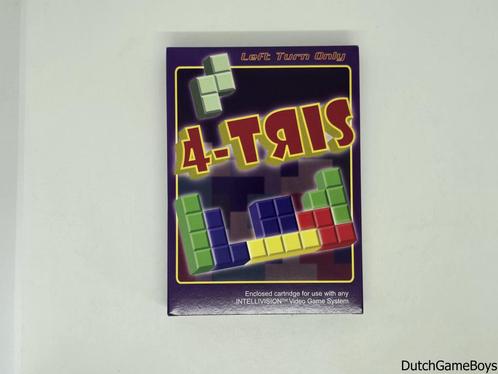 Intellivision - Left Turn Only - 4-Tris - LTO-02-004 - Intel, Games en Spelcomputers, Spelcomputers | Overige, Gebruikt, Verzenden