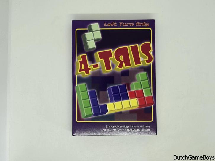 Intellivision - Left Turn Only - 4-Tris - LTO-02-004 - Intel, Games en Spelcomputers, Spelcomputers | Overige, Gebruikt, Verzenden