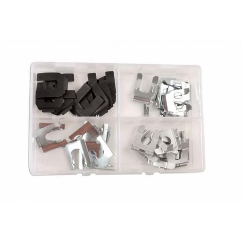 Assortiment remslangclips 35-40 mm 40 delig (Assortimenten), Auto diversen, Autogereedschap, Nieuw, Verzenden