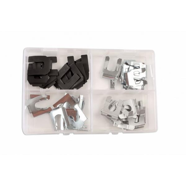 Assortiment remslangclips 35-40 mm 40 delig (Assortimenten), Autos : Divers, Outils de voiture, Envoi