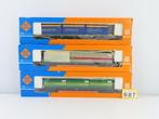 Roco H0 - 4362/4363 - Wagon de marchandises pour trains, Nieuw