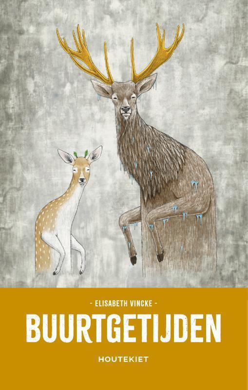 Buurtgetijden 9789052401737 Elisabeth Vincke, Boeken, Literatuur, Zo goed als nieuw, Verzenden