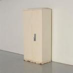 Officenow kluis, creme, 192 x 93 cm, incl. 4 legborden, *..., Ophalen of Verzenden, Gebruikt