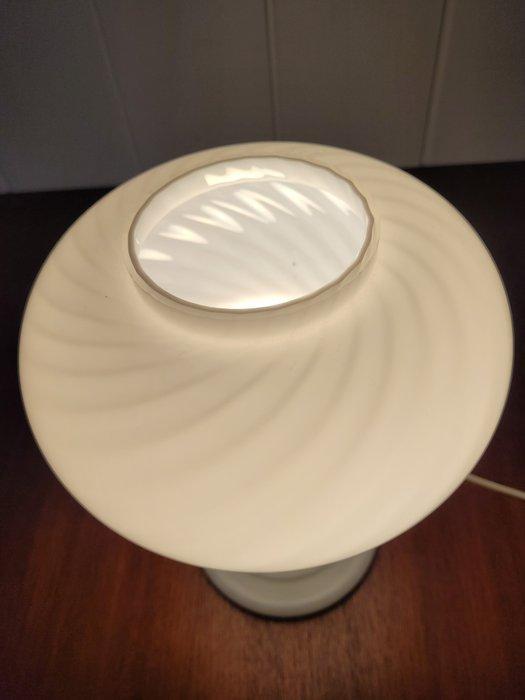 Lampe de table - Champignon - Verre - Tourbillon, Antiquités & Art, Art | Objets design
