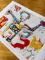 Jean-Michel Basquiat - Untitled (Boxer) / New York 1982, Antiek en Kunst