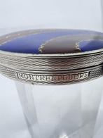 Silver Powder Compact Box - Jacques Schall - Doos -, Antiek en Kunst