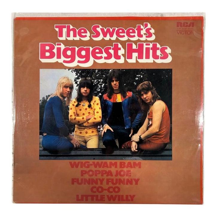 The Sweet - The Sweets Biggest Hits 1972 Vinyl (LP), CD & DVD, Vinyles | Autres Vinyles, Envoi