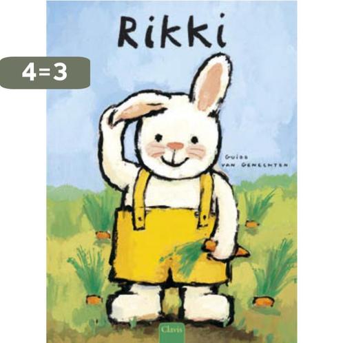 Clavisje Rikki 9789044811926 Guido Van Genechten, Boeken, Prentenboeken en Plaatjesalbums, Gelezen, Verzenden