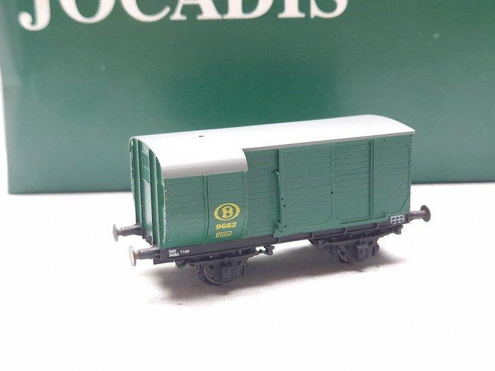 Jocadis H0 - 52038 - Wagon de marchandises pour trains, Hobby en Vrije tijd, Modeltreinen | H0