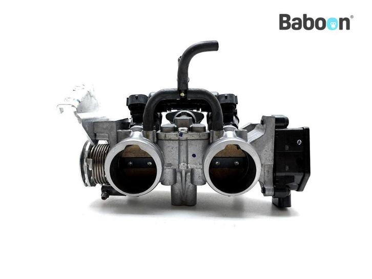 Gasklep Huis Honda CB 500 X 2021-2022 (CB500X PC64), Motoren, Onderdelen | Honda, Gebruikt, Verzenden