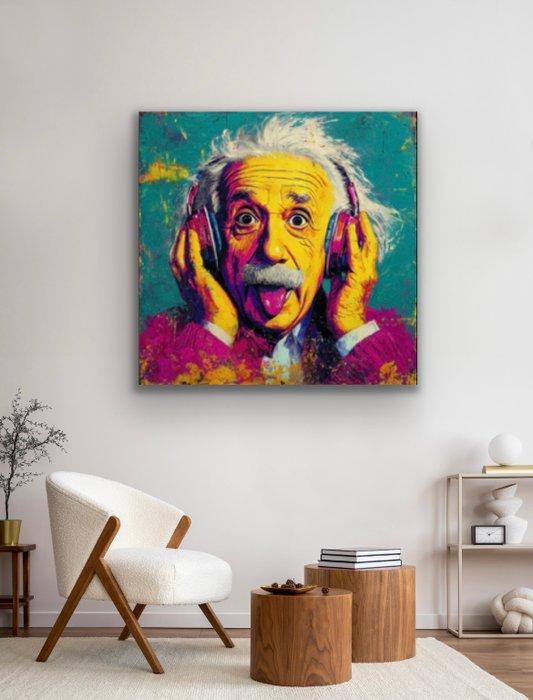 ERIC BRUMETTE - DJ EINSTEIN SAVED MY LIFE-TOILE L, Antiek en Kunst, Kunst | Schilderijen | Modern