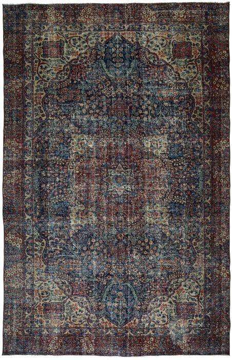 Usak - Vloerkleed - 342 cm - 227 cm - Vintage Usak, Huis en Inrichting, Stoffering | Tapijten en Vloerkleden