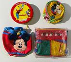 Topolino - 4 Various merchandise objects - 1995, Verzamelen, Nieuw