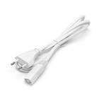 150cm kabel voor T5 armatuur met stekker, Verzenden, Nieuw