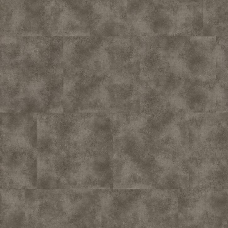 Munchen tegel pvc dryback micro-bevel 4V - Mid Grey, Doe-het-zelf en Bouw, Vloerdelen en Plavuizen, Ophalen of Verzenden