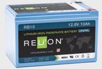 Relion RB 12V/10Ah LiFePO4 accu