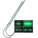 LED Knight Rider strip - GROEN - 30 cm - 12 volt, Verzenden, Nieuw
