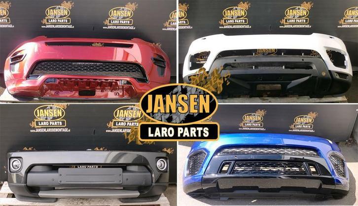 Bumpers diverse modellen Land Rover Range Rover Sport Evoque, Auto-onderdelen, Carrosserie, Gebruikt, Land Rover, Ophalen of Verzenden