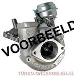 Turbopatroon voor NISSAN NAVARA (D40) [07-2005 / -], Auto-onderdelen, Nieuw, Nissan