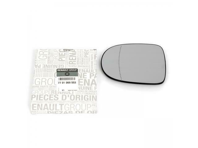 ORIGINEEL Renault buitenspiegel spiegelglas CLIO III TWINGO, Auto-onderdelen, Spiegels, Ophalen of Verzenden