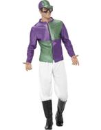 Jockey ruiter verkleed kostuum, Ophalen of Verzenden, Nieuw