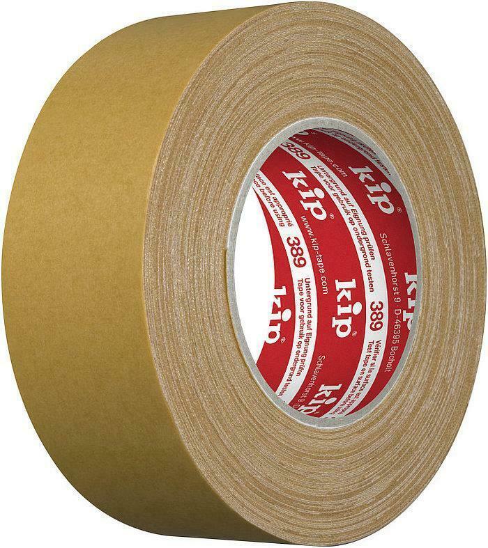 Kip 389 Tapijttape voor beursbouw bruin KIP-389-xx, Doe-het-zelf en Bouw, Verf, Beits en Lak, Nieuw