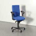 Sitag bureaustoel, blauw, 2D armleggers, Huis en Inrichting, Bureaus, Ophalen of Verzenden, Gebruikt