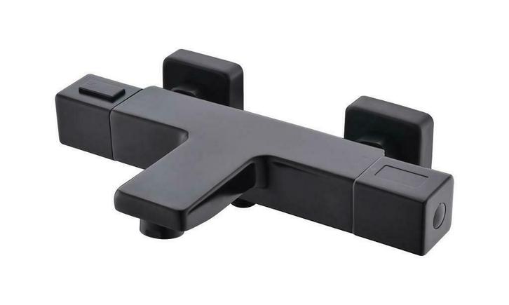 Sanifun bad thermostaatkraan Nero cooltouch 2, Doe-het-zelf en Bouw, Sanitair, Kraan, Nieuw, Ophalen of Verzenden