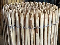 Kastanje hekwerk, Kastanje palen,  Kastanje poorten, Tuin en Terras, Schuttingen, Nieuw, Hout, Verzenden