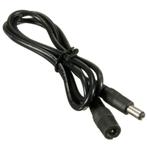 LED adapter 1 meter mannelijk naar vrouwelijk verlengkabel, Ophalen of Verzenden, Nieuw