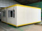 Tweedehands Bureelcontainers 6 x 6m, Doe-het-zelf en Bouw, Containers, Ophalen