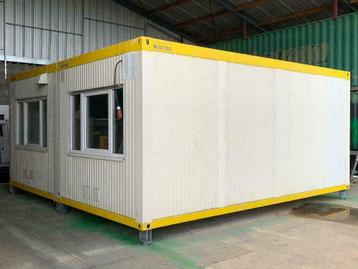 Tweedehands Bureelcontainers 6 x 6m