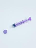 Nutricair Voedingsspuit ENFit 5ml met dop - Steriel Verpakt, Diversen, Ophalen of Verzenden, Nieuw