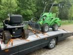 [GEZOCHT] landbouwmachines /minishovel / zitmaaier / tractor