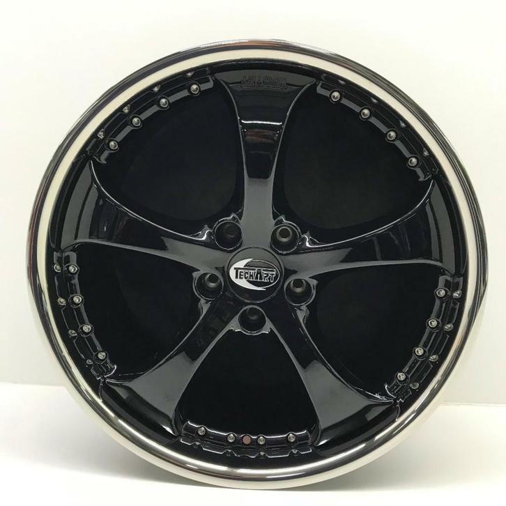 Porsche Cayenne Originele 22 Techart Formula II GTS (NIEUW)!, Autos : Pièces & Accessoires, Pneus & Jantes, Enlèvement