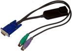 Avocent KVM switch PS2/PS2/VGA Interface module P/N: DSRIQ-P