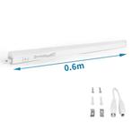 LED T5 tube geïntegreerd armatuur 8W Schakelaar 60 cm, Maison & Meubles, Lampes | Autre, Verzenden