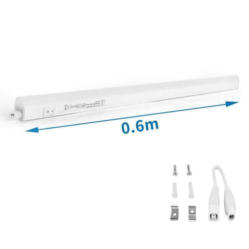 LED T5 tube geïntegreerd armatuur 8W Schakelaar 60 cm, Huis en Inrichting, Lampen | Overige, Nieuw, Verzenden