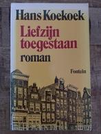 Liefzyn toegestaan 9789026121272 Koekoek, Verzenden, Gelezen, Koekoek