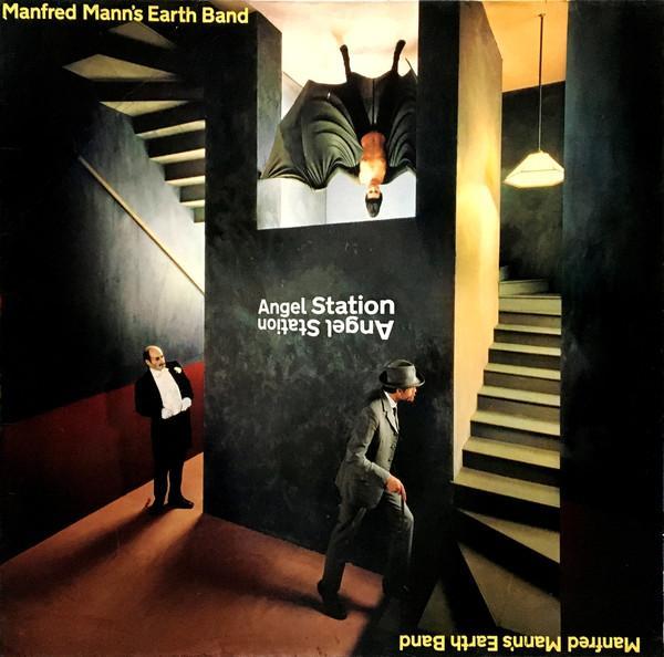 Manfred Manns Earth Band - Angel Station, Cd's en Dvd's, Vinyl | Pop, Gebruikt, Verzenden