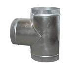 Aluminium T-stuk 90° Ø 500 mm, Doe-het-zelf en Bouw, Verzenden, Nieuw