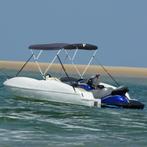 vidaXL Biminitop 3 bogen met mesh zijwanden, Watersport en Boten, Verzenden, Nieuw