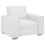 Witte Design Fauteuil | Tweede Kansje! | OP=OP, Huis en Inrichting, Verzenden, Nieuw