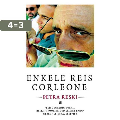 Enkele reis Corleone 9789048808496 Petra Reski, Boeken, Thrillers, Zo goed als nieuw, Verzenden