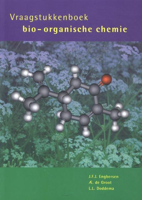 Vraagstukkenboek bio-organische chemie 9789074134989, Boeken, Wetenschap, Zo goed als nieuw, Verzenden