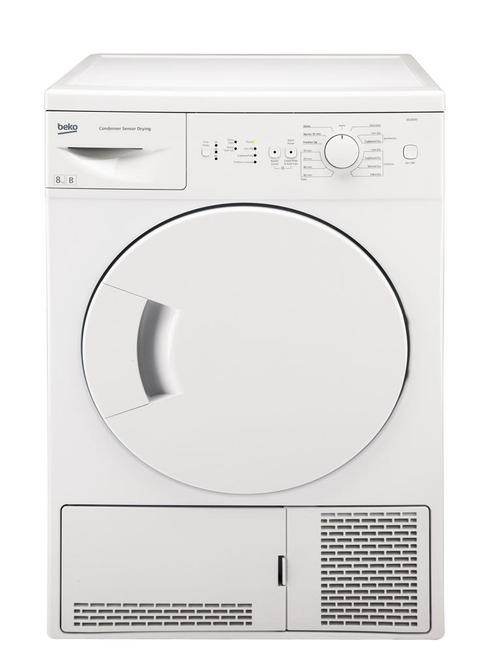 Beko Dsc85w Condensdroger 8kg, Elektronische apparatuur, Droogkasten, Ophalen of Verzenden