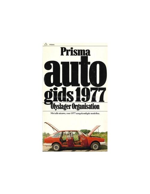 1977 PRISMA AUTOGIDS NEDERLANDS, Boeken, Auto's | Boeken, Ophalen of Verzenden